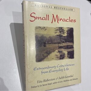 Small Miracles: Extraordinary Coincidences from Everyday-Halberstam, Yitta book